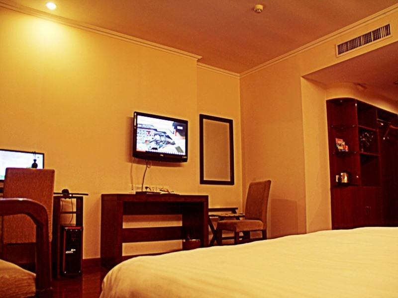 Greentree Inn Gansu Tianshui Lantian City Plaza Express Hotel Esterno foto