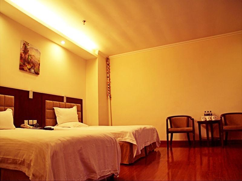 Greentree Inn Gansu Tianshui Lantian City Plaza Express Hotel Esterno foto